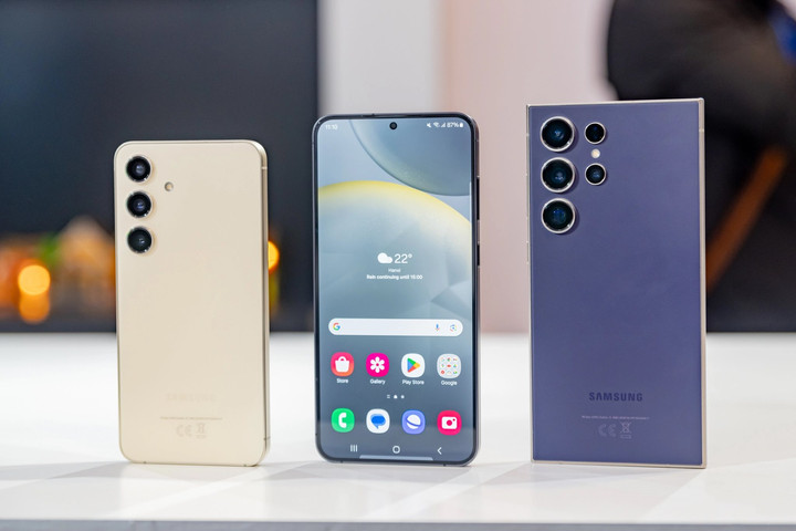 Samsung gia tăng tính năng AI trên Galaxy S24 với hy vọng đánh bại iPhone