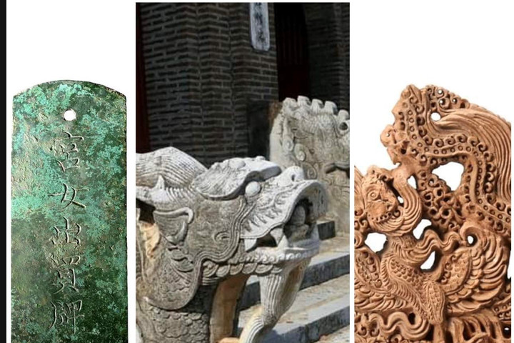 Cận cảnh 5 bảo vật quốc gia mới của Hoàng thành Thăng Long và Cổ Loa