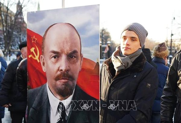 Nga kỷ niệm 100 năm ngày mất Lãnh tụ vô sản Vladimir Ilyich Lenin