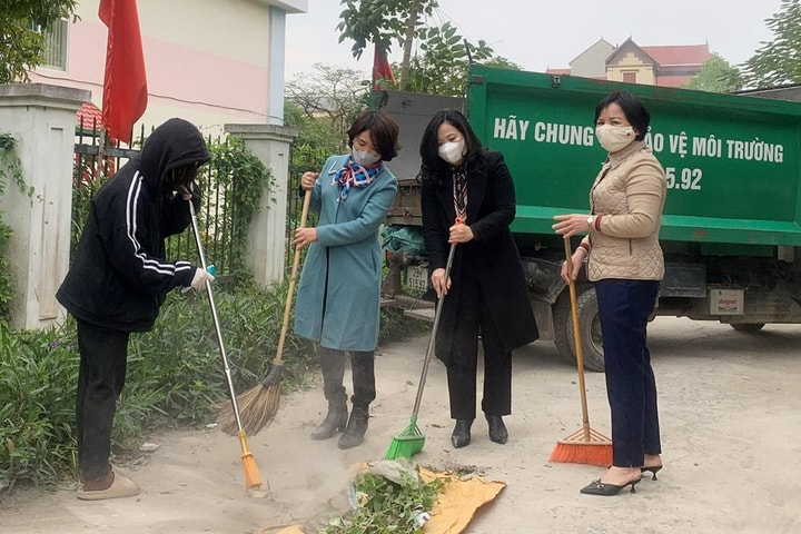 Giữ gìn làng quê xanh, sạch, đẹp