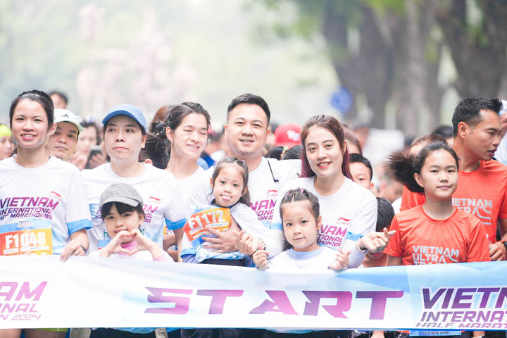 Li-Ning cung cấp gần 5.000 áo thi đấu cho vận động viên tại Giải bán Marathon quốc tế Việt Nam 2024