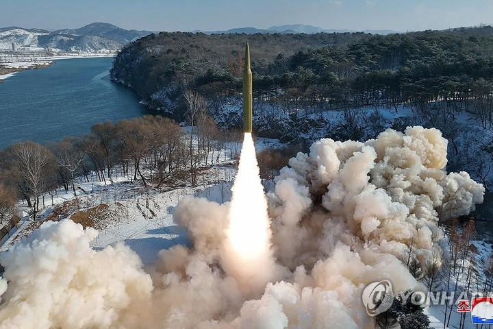 JCS: Triều Tiên bắn tên lửa hành trình ra biển Hoàng Hải