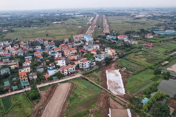 "Ăn nốt cái Tết" trước ngày nhường đất xây vành đai 4 Hà Nội