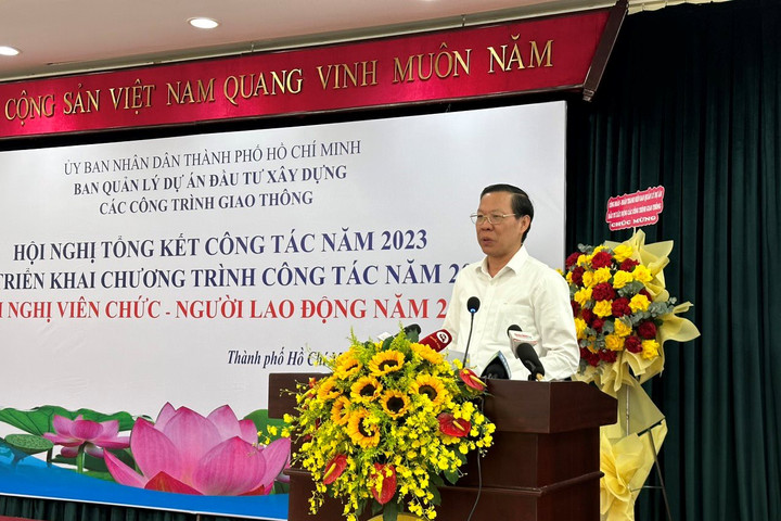 Năm 2024, Ban Giao thông thành phố Hồ Chí Minh phấn đấu giải ngân đạt trên 95% tổng số vốn được giao