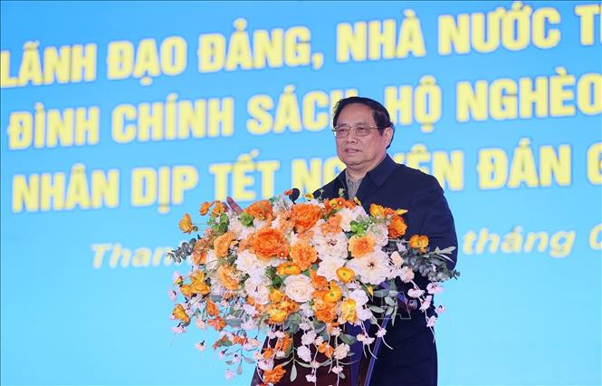 Thủ tướng Phạm Minh Chính: Không để ai không có Tết; không để ai bị bỏ lại phía sau