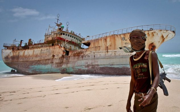 Tàu cá Sri Lanka và 6 thủy thủ nghi bị cướp biển Somalia bắt cóc