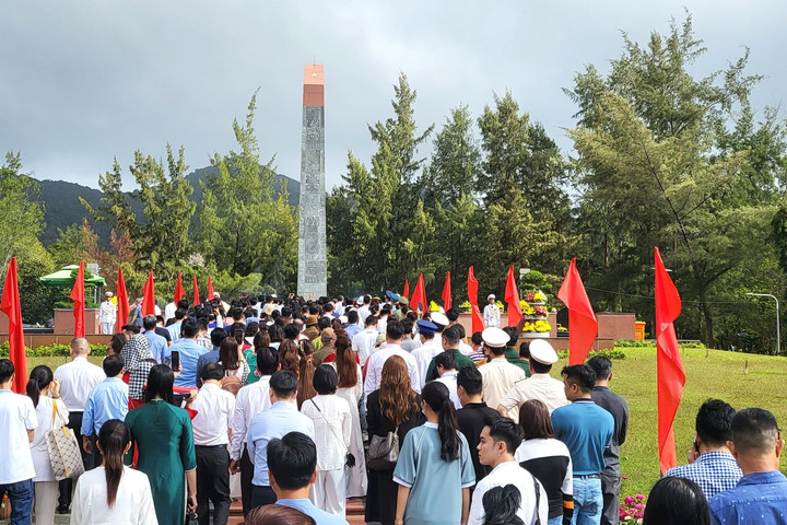 Nghĩa trang Liệt sĩ Hàng Dương - nơi yên nghỉ của những chiến sĩ cách mạng bất khuất, kiên trung 