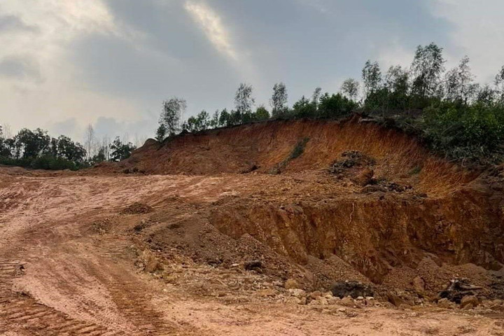 Sóc Sơn chỉ đạo xử lý nghiêm vụ hủy hoại đất rừng tại xã Hồng Kỳ