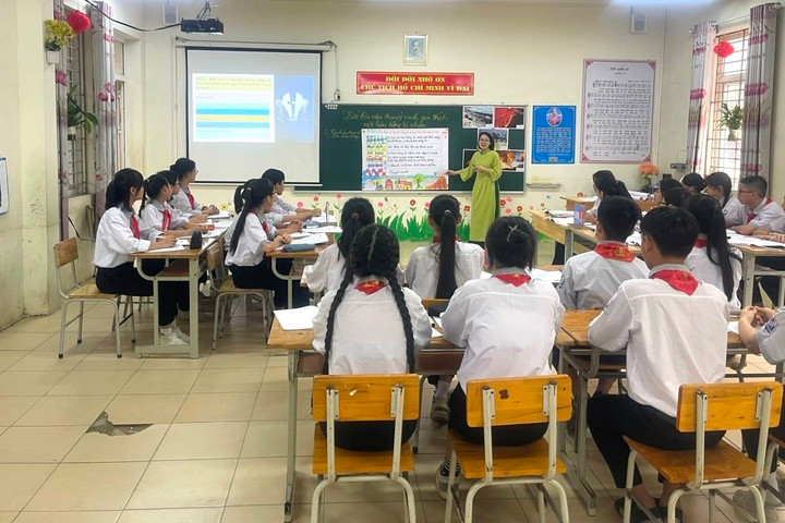 Hà Nội tăng gần 62.000 học sinh trung học cơ sở