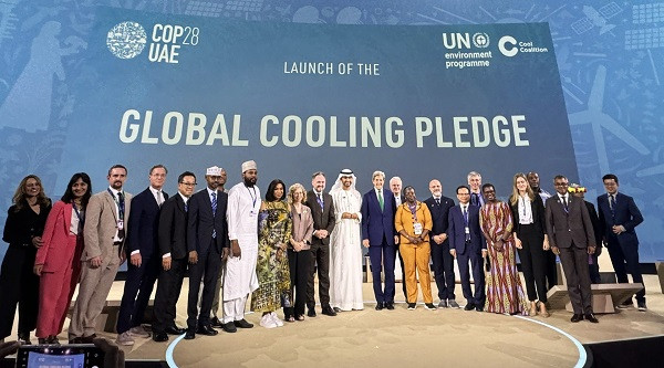 Ba nước chủ nhà Hội nghị COP hợp tác thực hiện mục tiêu kiềm chế nhiệt độ toàn cầu