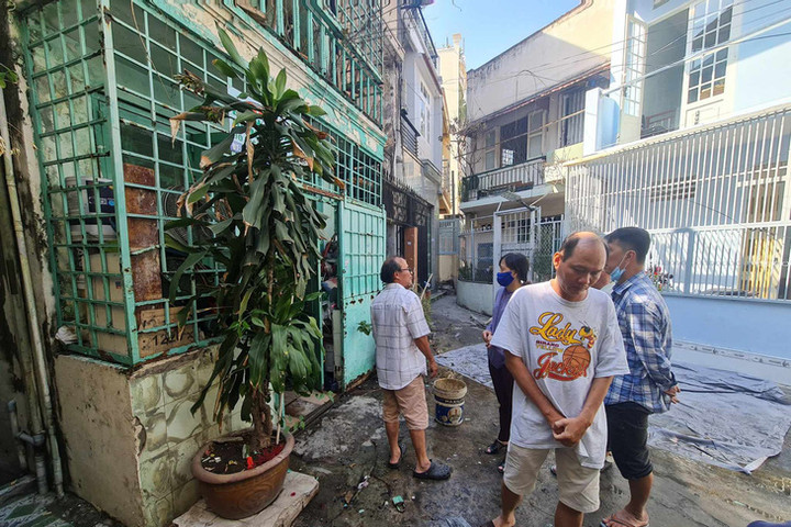 TP Hồ Chí Minh: Cháy nhà trong hẻm làm 4 người tử vong