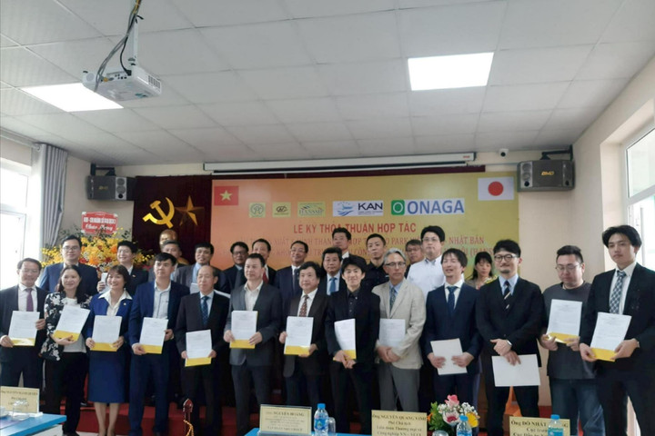 Thúc đẩy thành lập Tổ hợp Techno Park Việt Nam - Nhật Bản tại Hà Nội