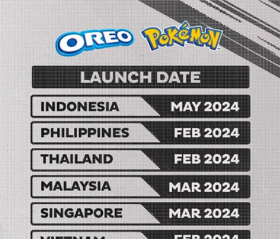 Đón chờ bí mật hấp dẫn sắp được bật mí từ Pokémon và OREO trong năm 2024