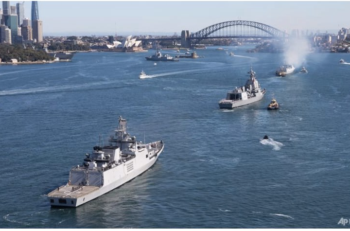 Australia xây dựng lực lượng hải quân lớn nhất kể từ Chiến tranh thế giới thứ hai