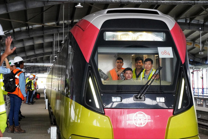 Cận cảnh "lò" đào tạo lái tàu metro Nhổn - Ga Hà Nội