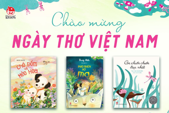 “Ngày thơ cho bé” mừng Ngày thơ Việt Nam