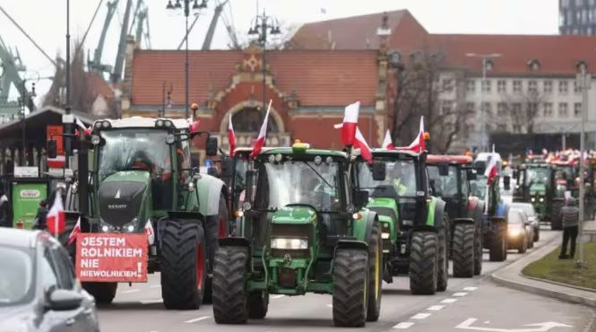 Nông dân 10 nước EU biểu tình phản đối chính sách nông nghiệp