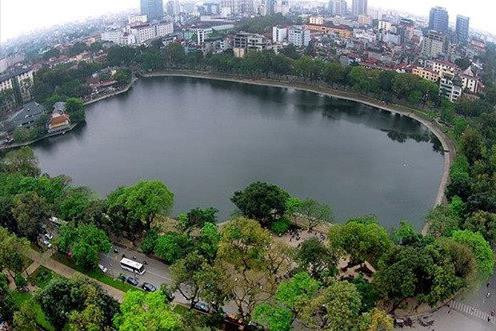 Chỉnh trang hồ Thiền Quang: Cần tăng mảng xanh, hạn chế bê tông hóa
