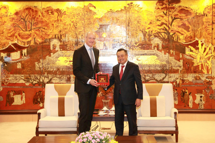 Kỳ vọng đặt nền móng hợp tác cụ thể giữa Hà Nội với Tập đoàn Siemens