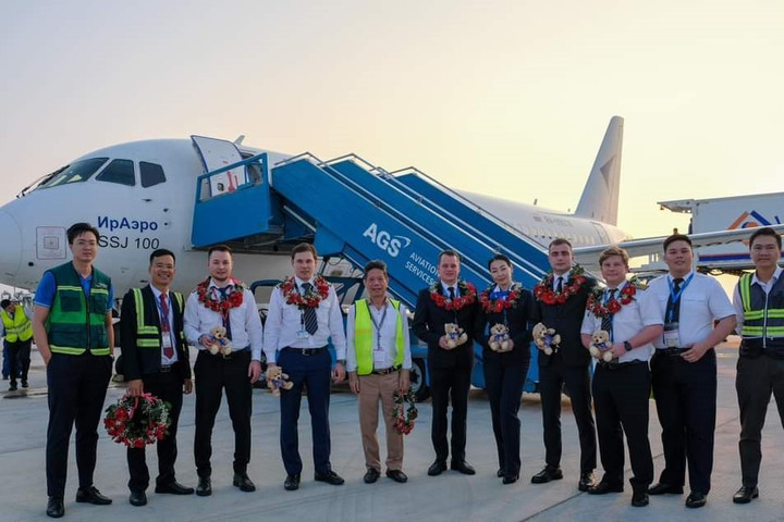 Hàng không Nga đưa du khách quay lại Khánh Hòa