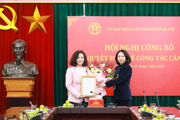 Sở Văn hóa và Thể thao Hà Nội có tân Phó Giám đốc