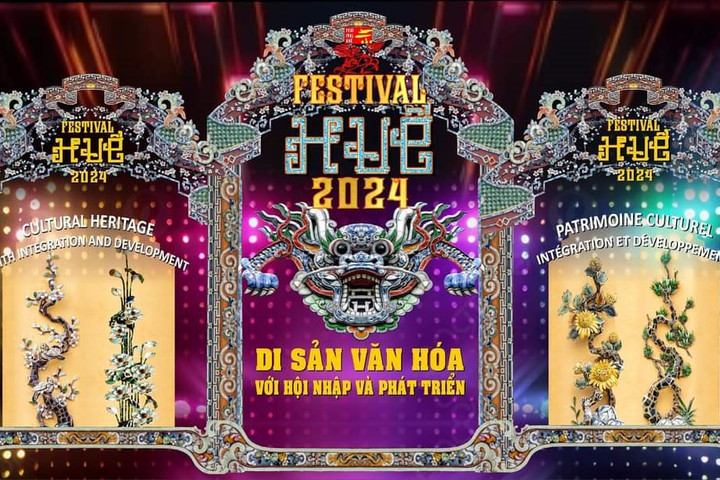 Công bố poster chính thức của Festival Huế 2024