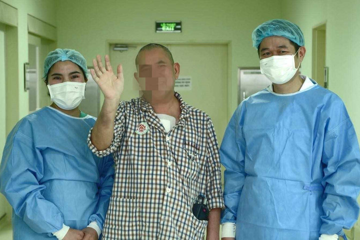 Bệnh nhân ghép tim đầu tiên tại Bệnh viện Quân đội 108 được xuất viện