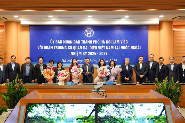 Nỗ lực lan tỏa tiềm năng hợp tác của Thủ đô Hà Nội ra thế giới