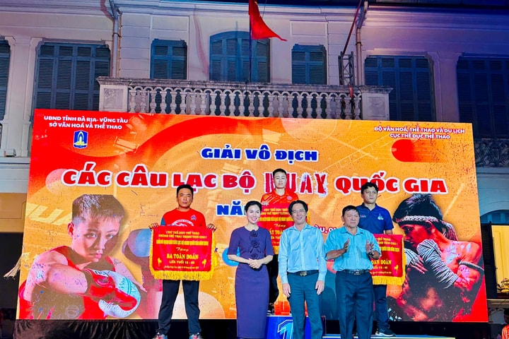 Hà Nội vượt trội tại Giải vô địch các câu lạc bộ muay quốc gia 2024