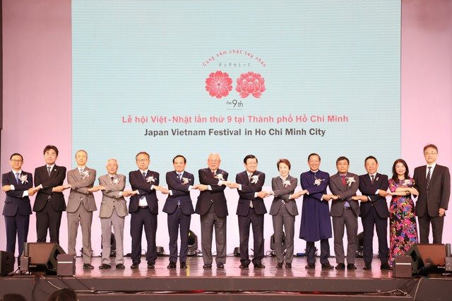 Tưng bừng khai mạc Lễ hội Việt - Nhật lần thứ 9 - năm 2024