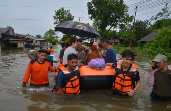 Indonesia: Lũ lụt và lở đất khiến ít nhất 19 người thiệt mạng