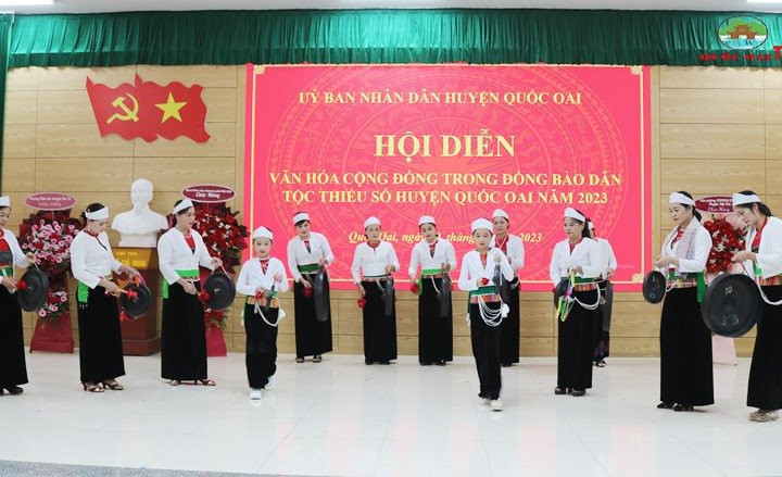 Hà Nội: Hoàn thành tổ chức đại hội các dân tộc thiểu số cấp thành phố trước 30-11
