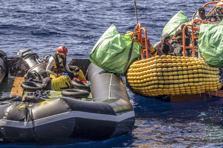 60 người di cư thiệt mạng trên biển Địa Trung Hải