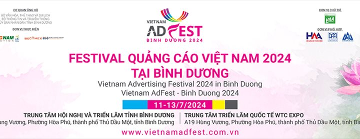 Lần đầu tiên tổ chức Festival Quảng cáo Việt Nam 2024 tại Bình Dương