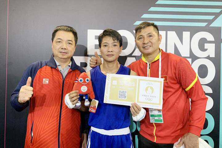 Boxing Việt Nam: Nỗ lực giành thêm suất dự Olympic