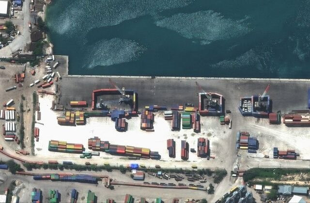 UNICEF: Container hàng viện trợ thiết yếu bị cướp tại cảng Haiti