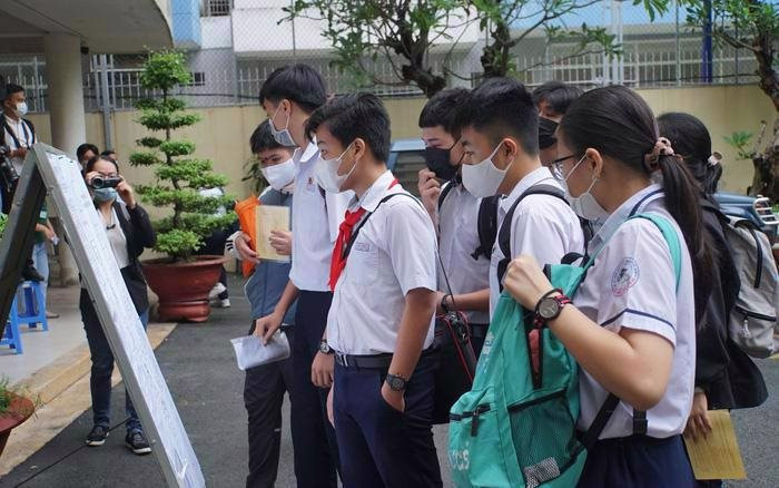 Thông tin chính thức về tuyển sinh lớp 1, lớp 6 và lớp 10 tại TP Hồ Chí Minh