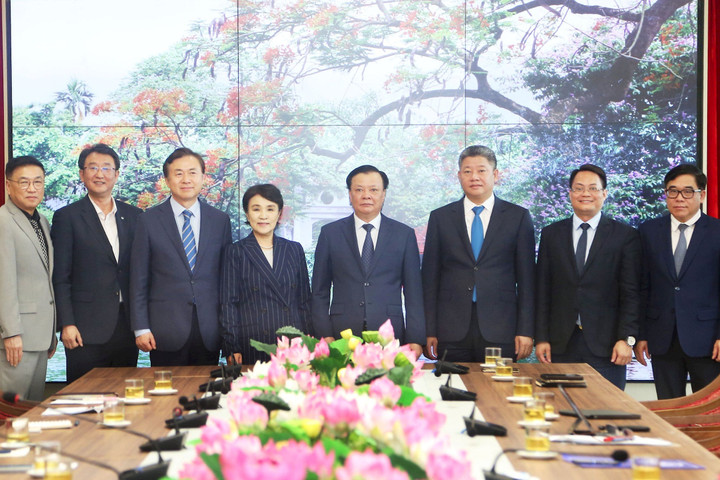 Hà Nội và tỉnh Gyeonggi (Hàn Quốc) mở ra nhiều triển vọng, cơ hội hợp tác