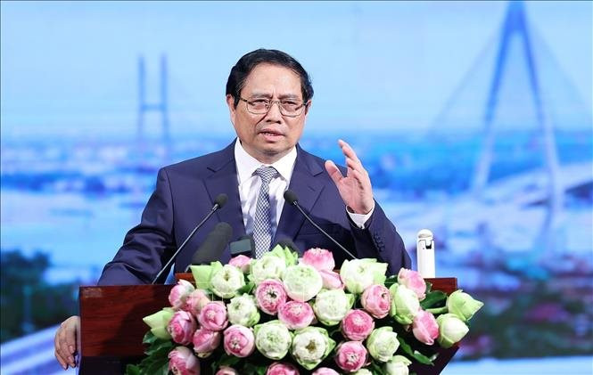 Thủ tướng Phạm Minh Chính: Vĩnh Long cần khai thác 6 nguồn lực, điều kiện để phát triển