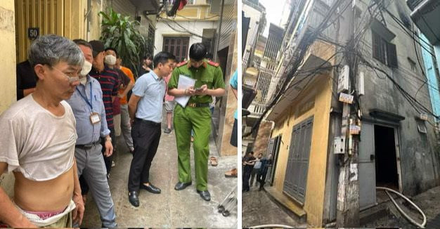 Hà Nội: Xử lý nhanh đám cháy nhà 5 tầng trên phố Đào Tấn