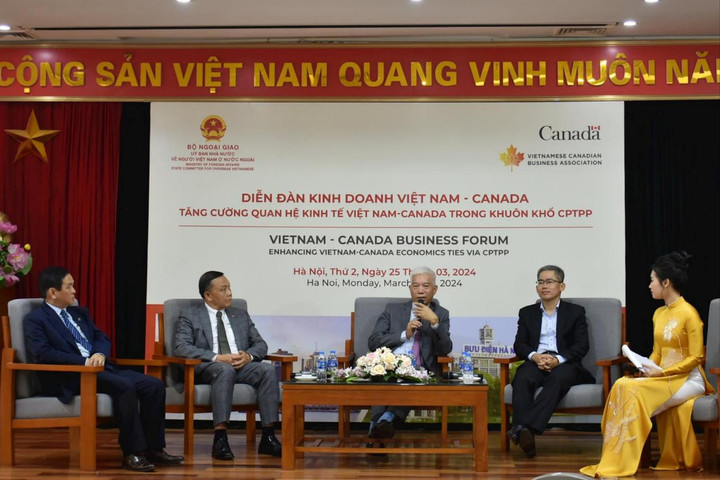 Đẩy mạnh kết nối giao thương giữa doanh nghiệp Việt Nam và Canada