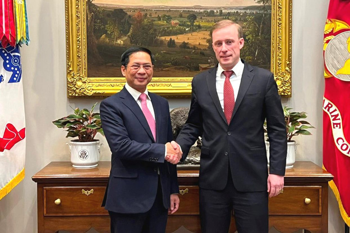 Thúc đẩy tất cả trụ cột hợp tác của quan hệ Đối tác chiến lược toàn diện Việt Nam - Hoa Kỳ