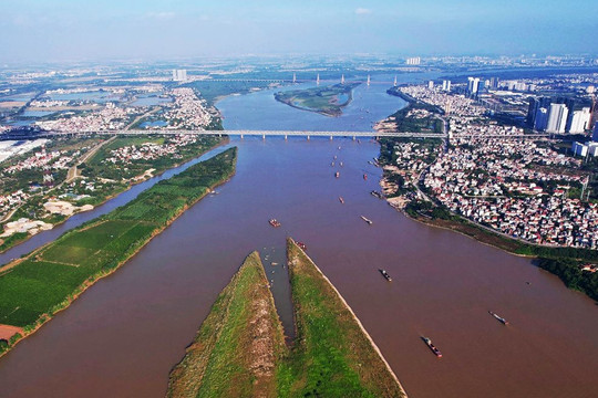 Làm rõ mô hình thành phố bên sông Hồng, quyết không để nợ xây dựng cơ bản