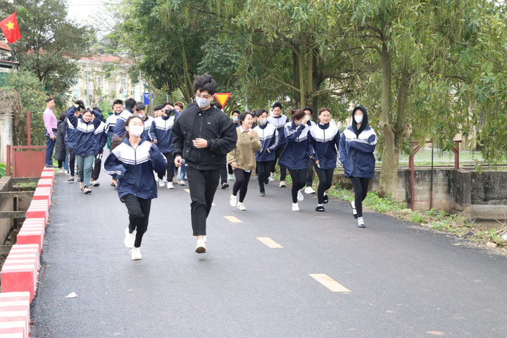 Phú Xuyên hoàn thành tổ chức Ngày chạy Olympic vì sức khỏe toàn dân