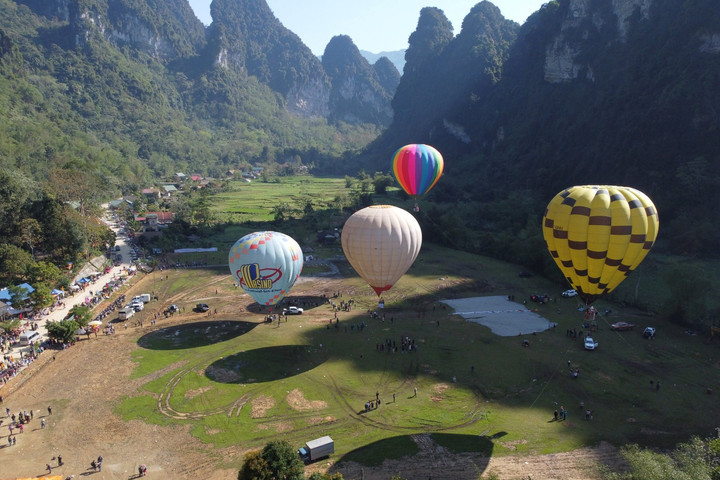 Lễ hội Khinh khí cầu quốc tế lần thứ III sẽ diễn ra ở Tuyên Quang