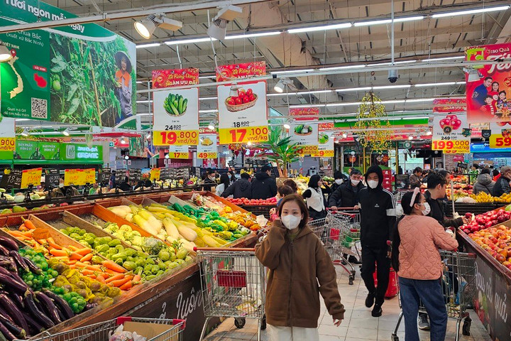 Hà Nội: Chỉ số giá tiêu dùng tháng 3-2024 giảm 0,14%