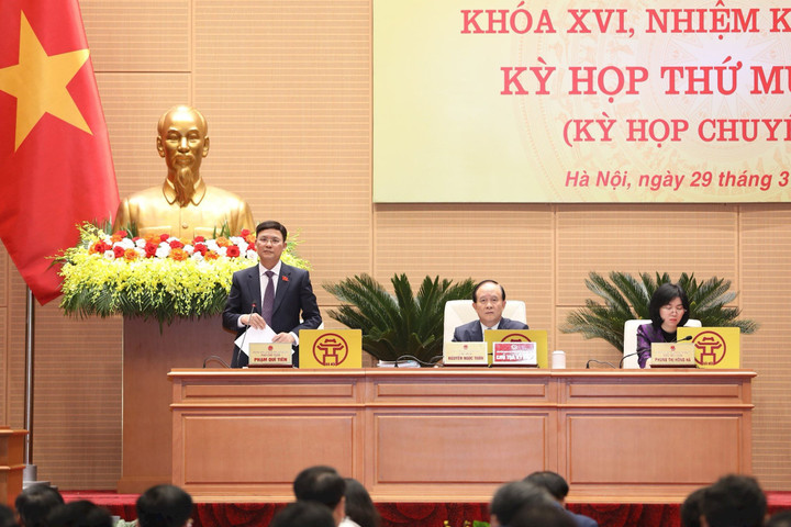 HĐND thành phố Hà Nội thông qua một số mức chi theo thẩm quyền