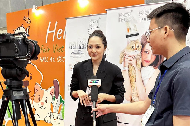 The Pet Vietnam và những thành tích đáng nể tại Triển lãm thú cưng quốc tế Petfair Vietnam 2024