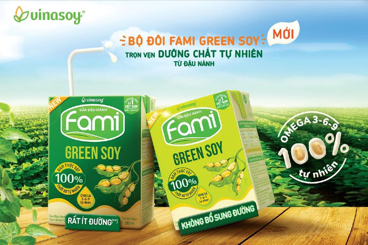 Fami Green Soy mang đến bí quyết dinh dưỡng từ tự nhiên cho phụ nữ khỏe đẹp trăm phần
