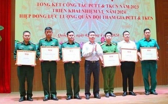 Quốc Oai triển khai phương án “4 tại chỗ” trong phòng, chống thiên tai